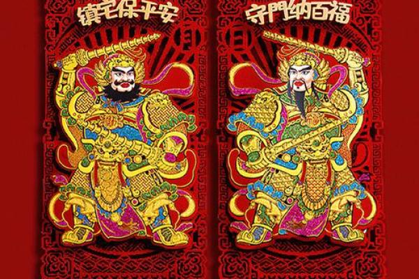 风水门神春节门神怎么贴好