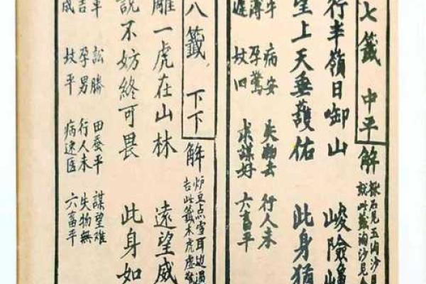 观音灵签73事业