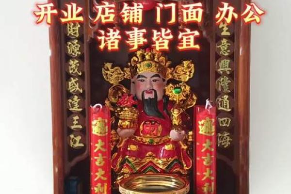 店铺财神爷应该面向哪个方向摆放招财