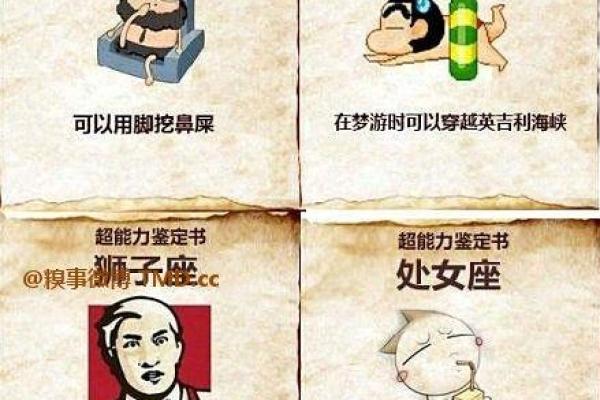 十二星座的超能力