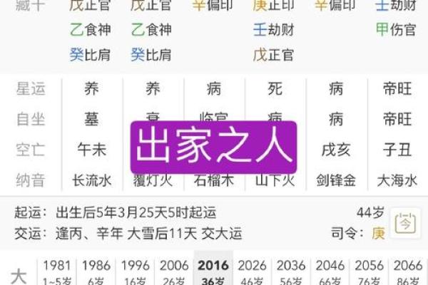 许家印八字从旺格局