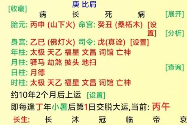军官的八字