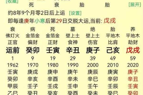 八字命例集