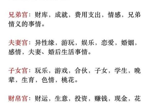 紫薇斗数事业详细解释