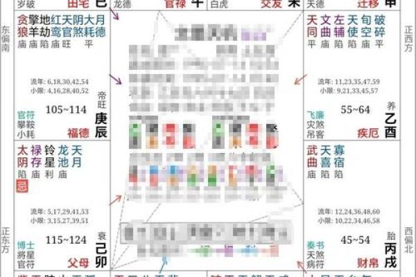 紫微斗数之四化论断法详释: 宫位太极变换 紫微斗数之四化论断法详释: 宫位太极变换