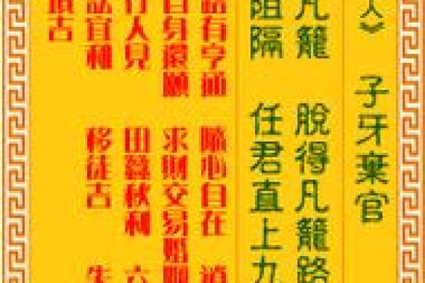 观音灵签110签解签