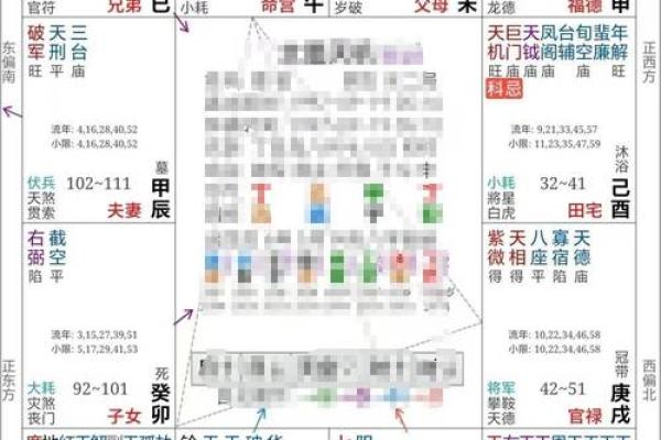 紫薇斗数怎么看命格