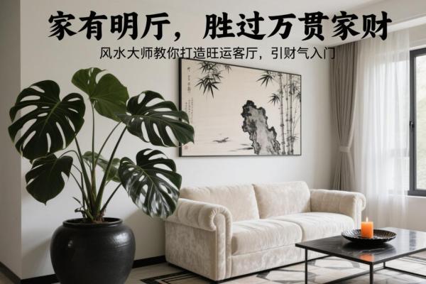 好的家居装修风水可以为你招来更好的财气
