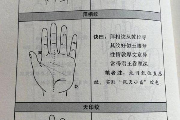 手相算命话语,手相算命说法
