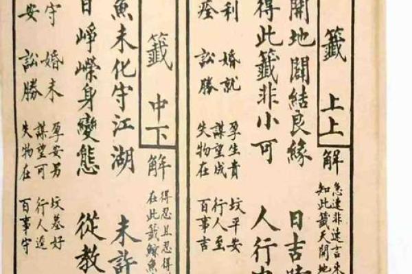 观音一日签周易 周易六爻每日一占