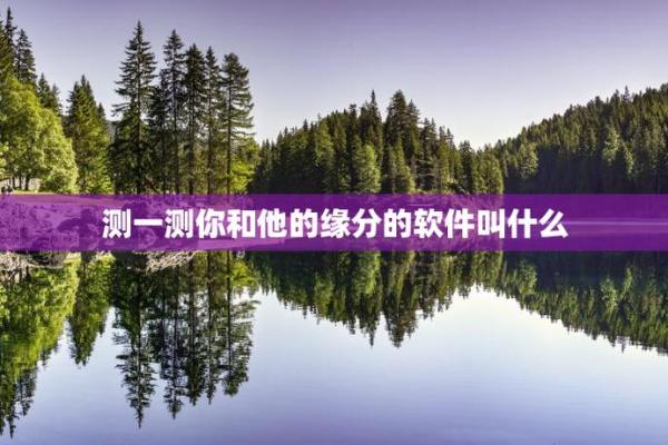 左上角点击测试姓名缘分 输入姓名测缘分？