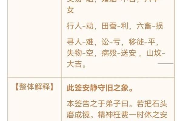 观音灵签93签深度解析