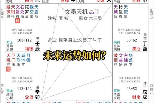 紫微斗数之后天运势--岁限的分析推断:看流年 紫微斗数之后天运势--岁限的分析推断:看流年